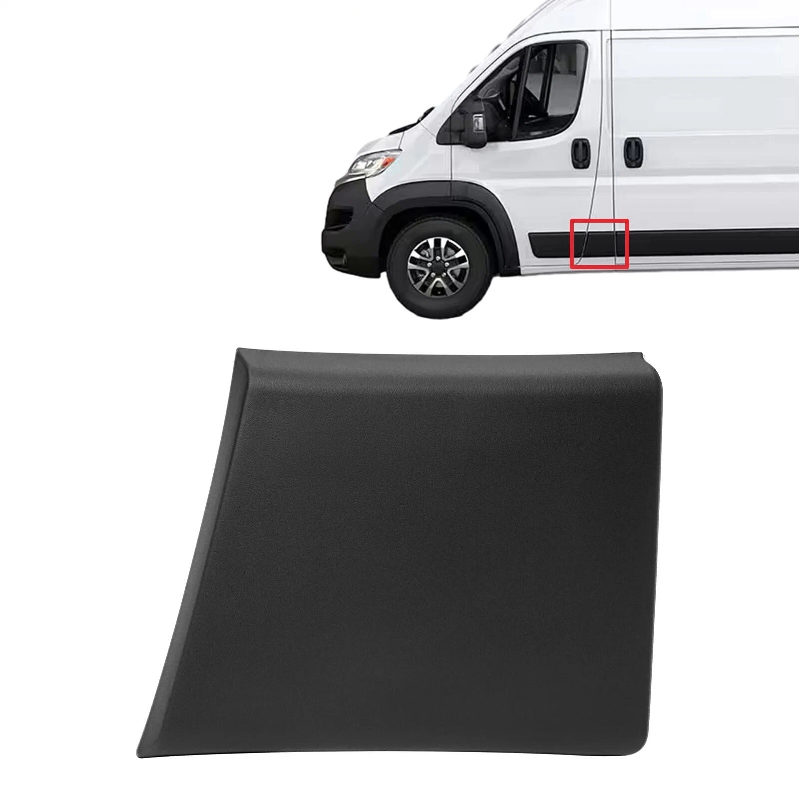 B Pillar Trim Molding Cover for Ram Promaster (2019–2022)