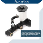Brake Master Cylinder Reservoir No. 4720160420 for Toyota Pickup (1979–1985)