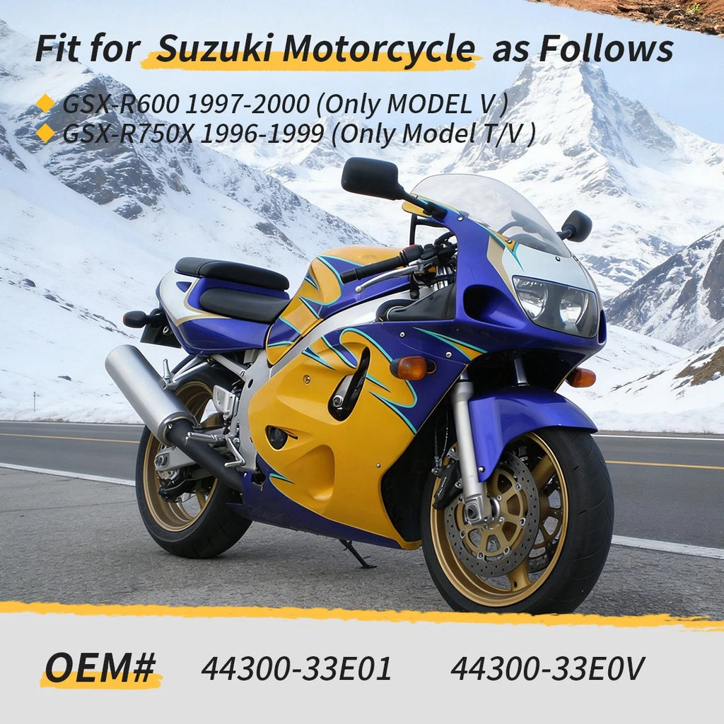 Fuel Pump, Tank Seal, Petcock, Strainer 15100-34E00 for Suzuki GSXR750 GSXR600 (2000–2007)