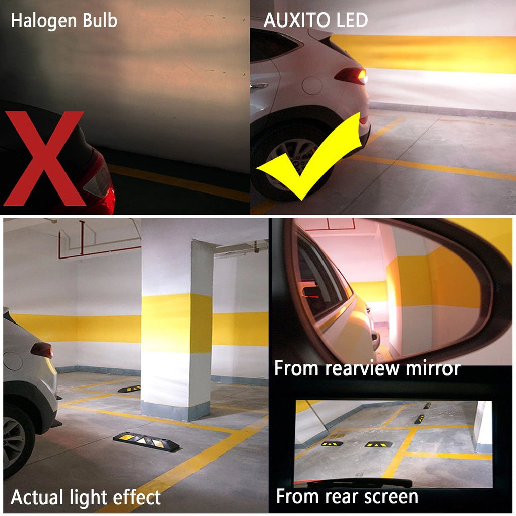AUXITO LED Backup Reverse Lights for Ford F-150 (1991–2018)
