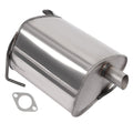 Stainless Steel Right Exhaust Rear Muffler for Subaru Forester 2009–2013