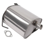 Stainless Steel Right Exhaust Rear Muffler for Subaru Forester 2009–2013