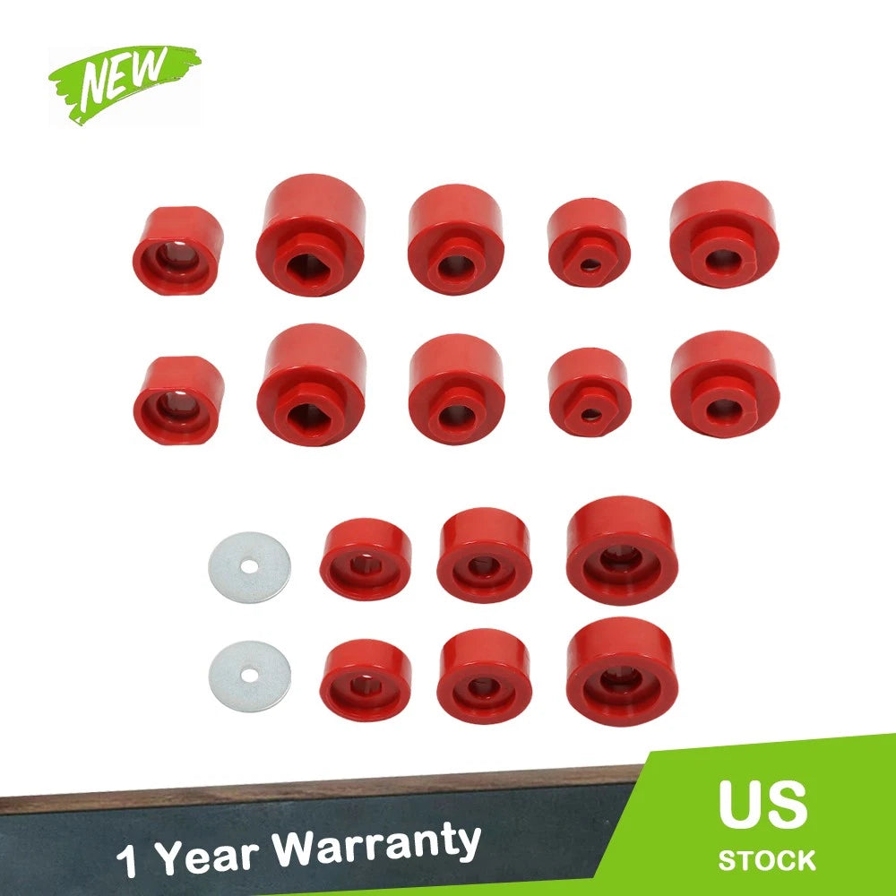Body Mount Bushing Kit for Ford Explorer Sport Trac (2001–2005) 6-116
