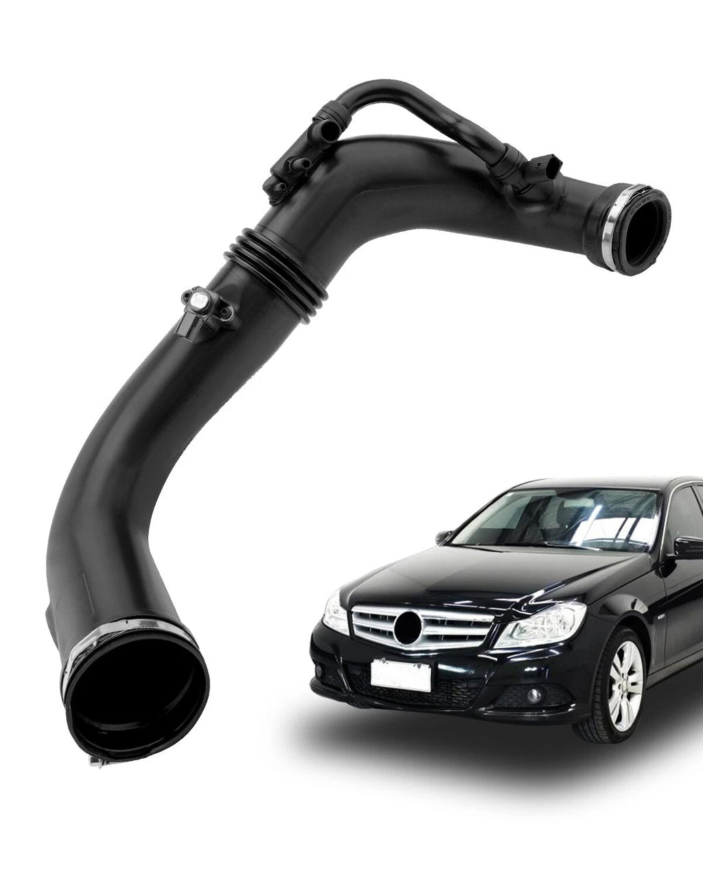 Air Turbo Intake Hose Kit for Benz C-Class E-Class SLK (2009–2015)