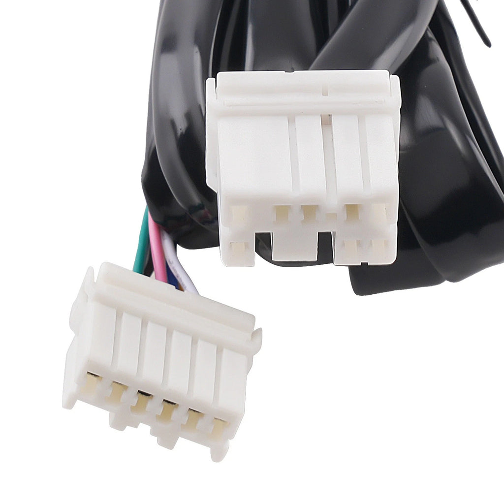 Plug-N-Play Taillight Fender Wiring Harness for Harley-Davidson Dyna (1997–2011)