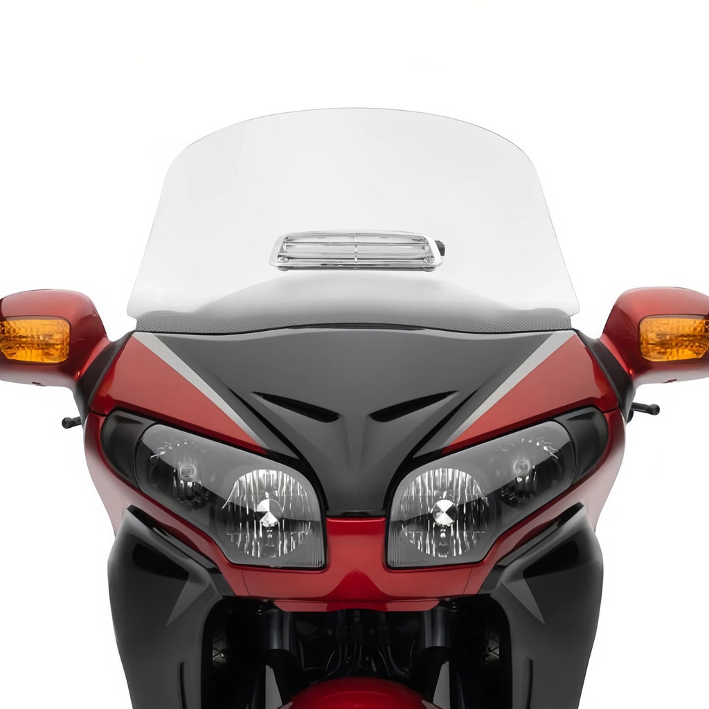 Chrome Windshield Air Vent for Honda Goldwing 1800 GL1800 (2001–2017)