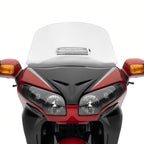Chrome Windshield Air Vent for Honda Goldwing 1800 GL1800 (2001–2017)