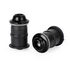 10X Motorcycle Wind Screen Shield M5x16mm Screw Bolt Washers Kit Black