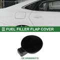 Fuel Tank Door Cap for Volkswagen Polo (2011–2018) - Fuel Filler Flap Cover Black