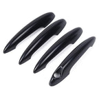 4x Gloss Black Door Handle Cover Trim for R60 COUNTRYMAN Cooper S (2011–2016)