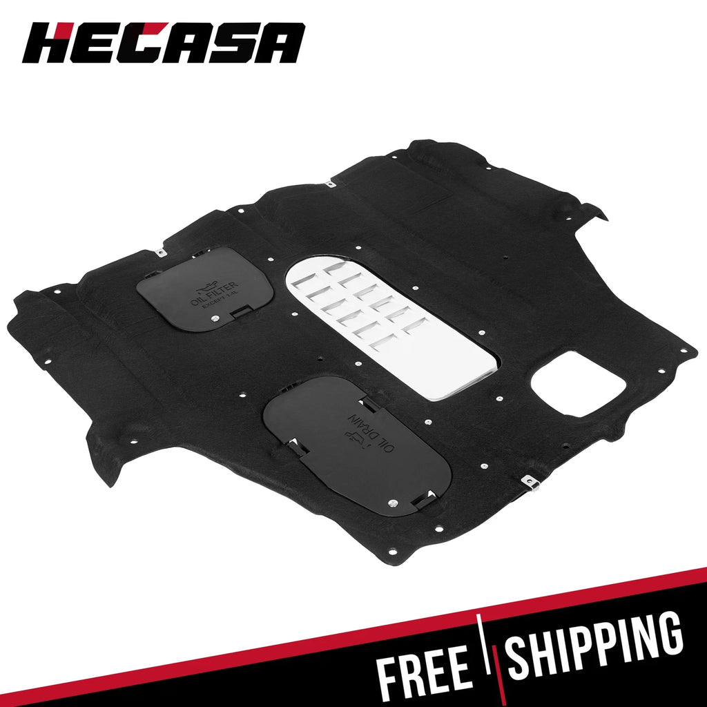 Engine Splash Shield Guard Belly Pan for Dodge Dart (2012–2016)