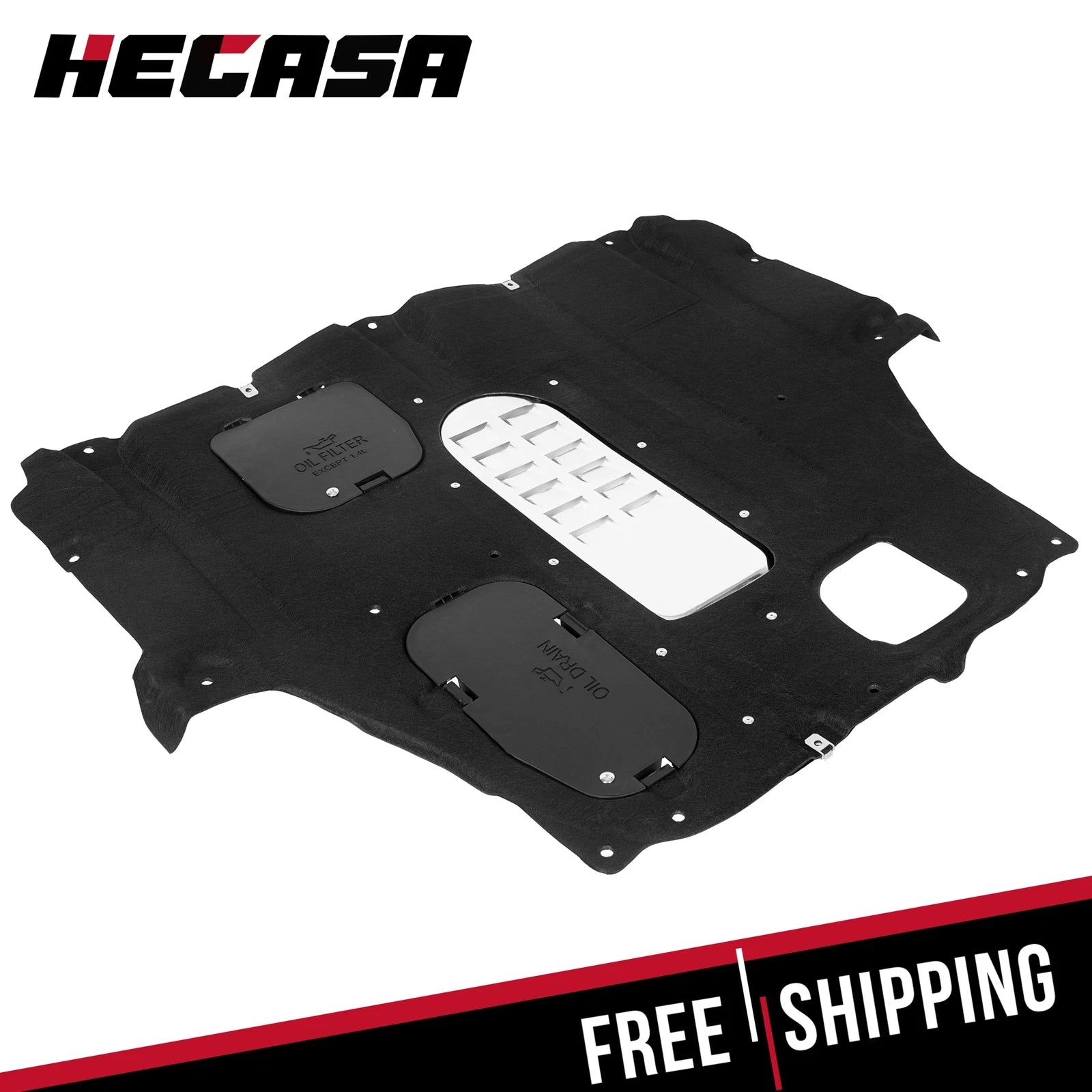 Engine Splash Shield Guard Belly Pan for Dodge Dart (2012–2016)
