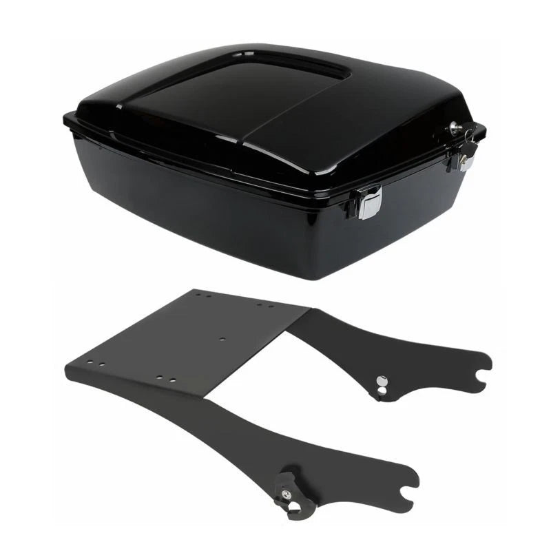 Chopped Trunk & Mounting Rack for Harley Touring Electra Glide (1997–2008)