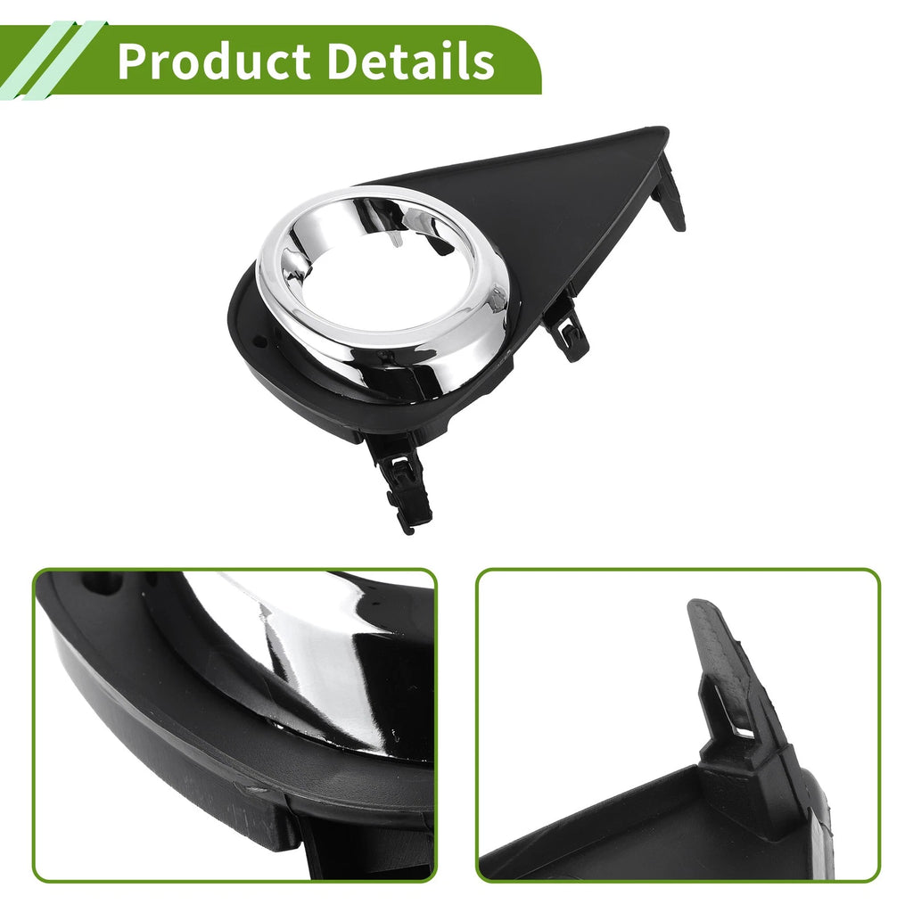 1 Pc Fog Light Grill for Toyota Yaris (2015–2017) No. 520400D050