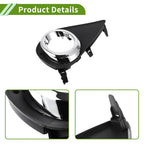 1 Pc Fog Light Grill for Toyota Yaris (2015–2017) No. 520400D050
