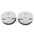 2 Pcs CNC Swingarm Pivot Bolt Covers for Harley V-Rod (2006–2017)