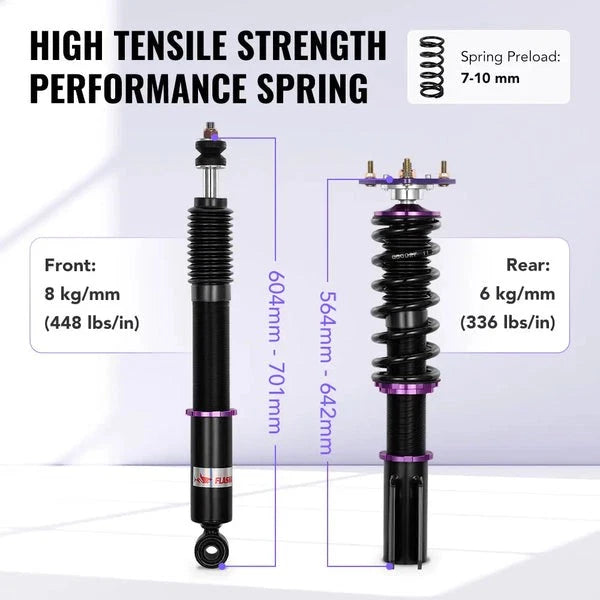 Coilover Suspension Lowering Kit for Scion xB (2004-2006) & Toyota Echo (2000-2005)