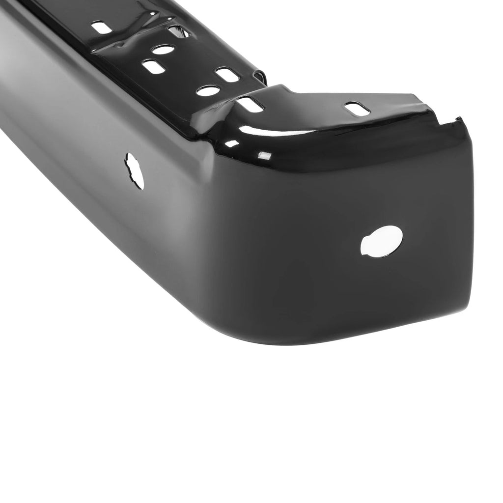Rear Right Bumper End with 2 Sensor Holes for Ford F-150 Lightning (2021–2023)