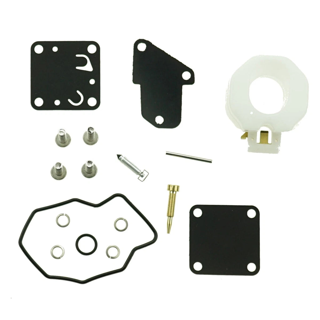 Carburetor Repair Kit 6E3-W0093-00 for Yamaha 2 Stroke 4HP 5HP Outboard