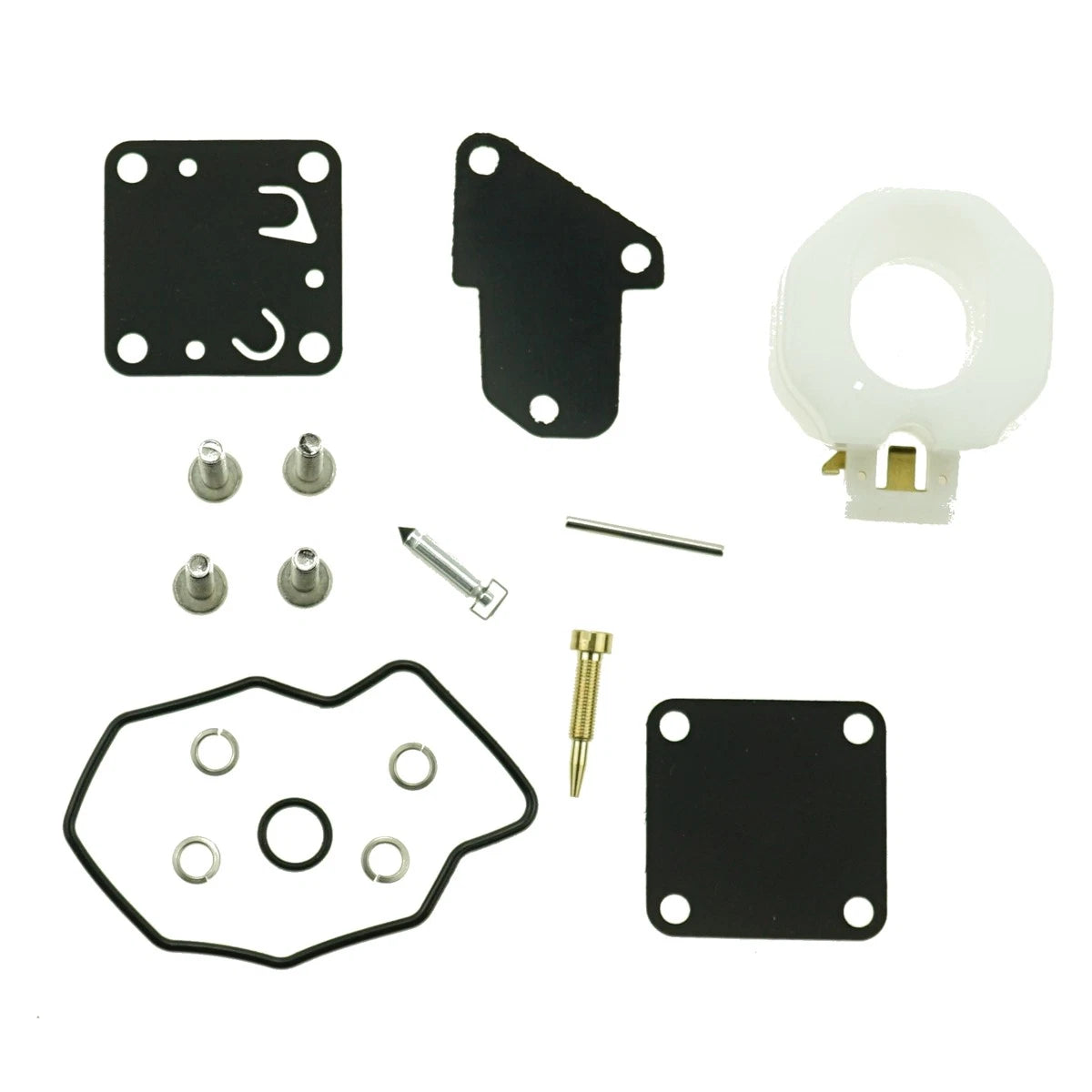 Carburetor Repair Kit 6E3-W0093-00 for Yamaha 2 Stroke 4HP 5HP Outboard