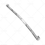 Chrome Front Grill Mould for Toyota Land Cruiser Prado 150 (2009–2023)