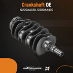 Crankshaft EJ257 2.5L for Subaru (2004–2018) Nitride Treated 12200AA330