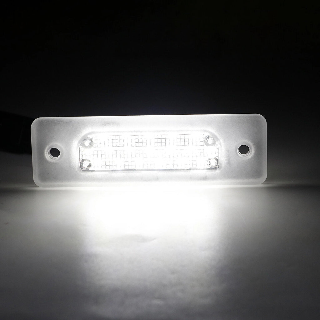 Full LED License Plate Lights for BMW 7 Series E32, 5 E34 M5 (1987–1996)