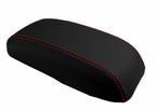 Armrest Cover for Dodge Neon (2000–2005) Red Stitch Leather