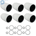Set of 6 Fuel Filters for GMC Sierra Chevrolet Silverado (2001–2016)
