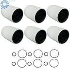 Set of 6 Fuel Filters for GMC Sierra Chevrolet Silverado (2001–2016)