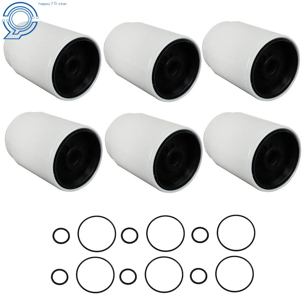 Set of 6 Fuel Filters for GMC Sierra Chevrolet Silverado (2001–2016)