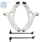Set of 4 Front Control Arms with Ball Joints for Hyundai Sonata (2011–2012)
