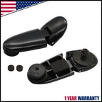 Pair Rear Back Door Tailgate Glass Window Hinges for Ford Explorer (2002–2005)