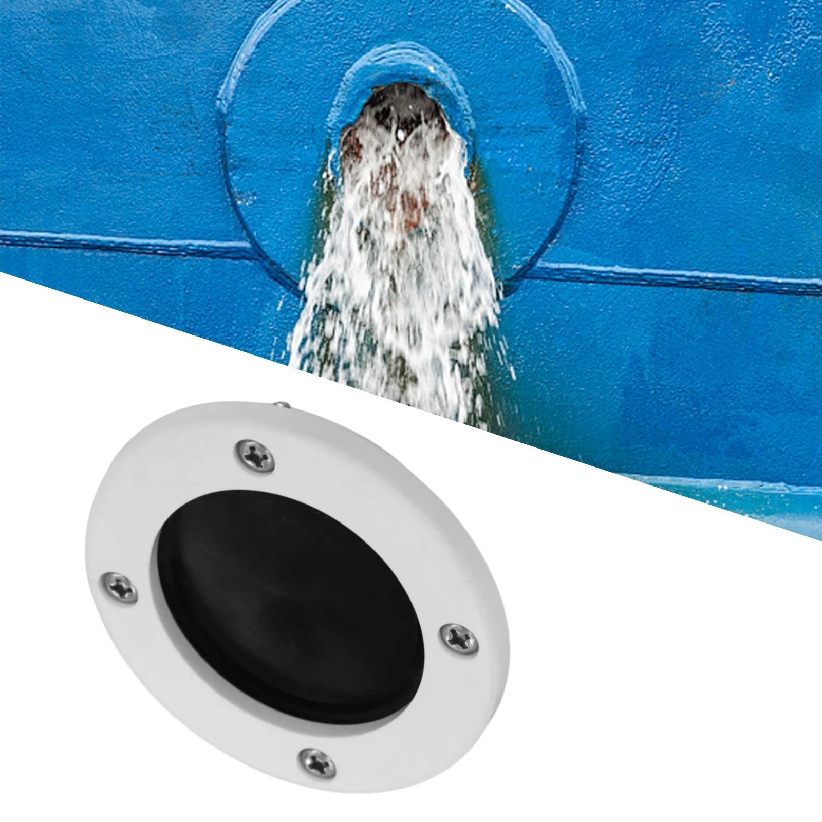 One Way Drain Valve for Yacht