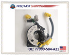 Clock Spring Spiral Cable 77900-S84-A21 for Honda Accord (1998–2000)