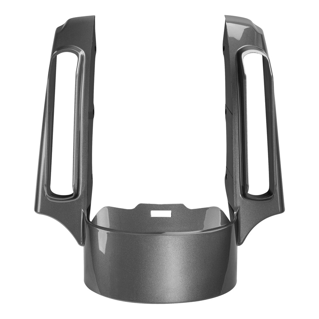 Rear Fender Filler Panel for Harley CVO Street Glide (2014–Present) Charcoal Pearl