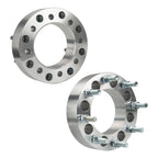 Wheel Adapters 2"–8x180mm for Ram 2500 (2019–2024) M14x1.5 126.15mm (2Pc)