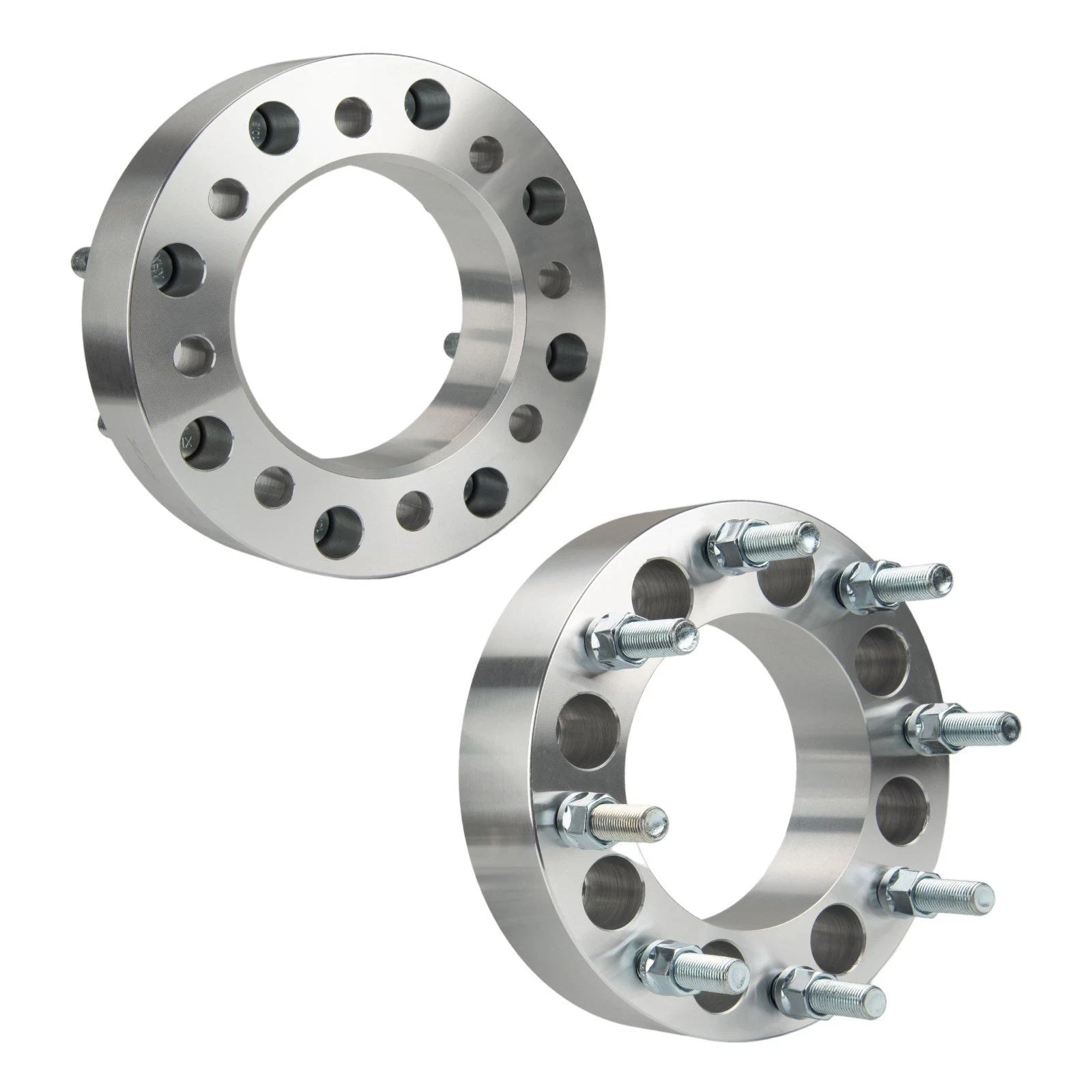 Wheel Adapters 2"–8x180mm for Ram 2500 (2019–2024) M14x1.5 126.15mm (2Pc)