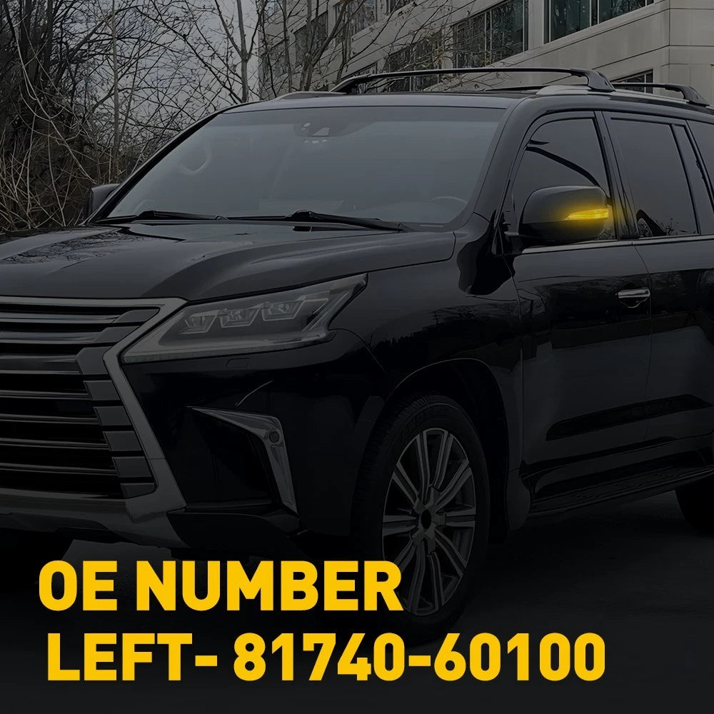 Driver Side Turn Signal Lamp for Lexus LX570 GX460 (2010–2023)