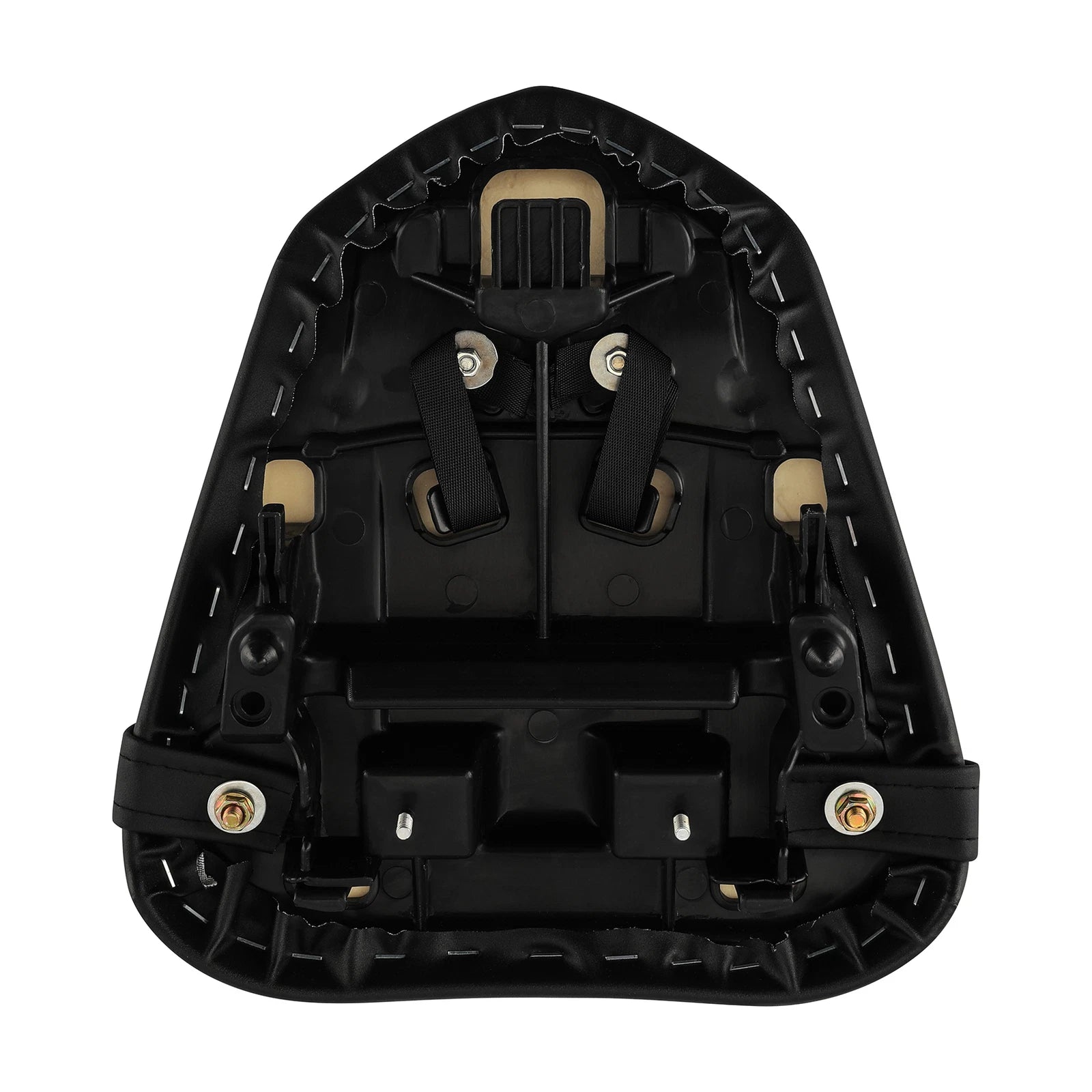 Rear Pillion Passenger Seat for Yamaha YZF-R6 (2008–2016) Black