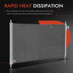 A/C Condenser for Honda S2000 (2004-2009)