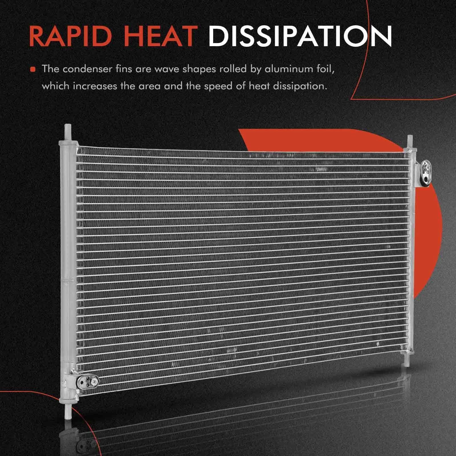 A/C Condenser for Honda S2000 (2004-2009)