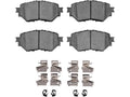 Front Brake Pad Set for Mazda 3 Sport (2014–2018) XJ576YD