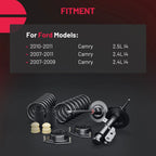 Front & Rear Shock Strut Assemblies for Toyota Camry (2007-2011)