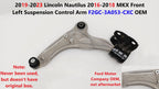 Front Left Suspension Control Arm for Lincoln Nautilus MKX (2016–2023) F2GC3A053CXC
