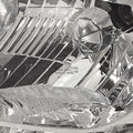 Pair of Chrome Housing Clear Corner Headlights for Toyota Tundra (2014–2021)
