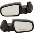 Power Heated Mirrors for Chevrolet Malibu (2014–2015) with Turn Signal