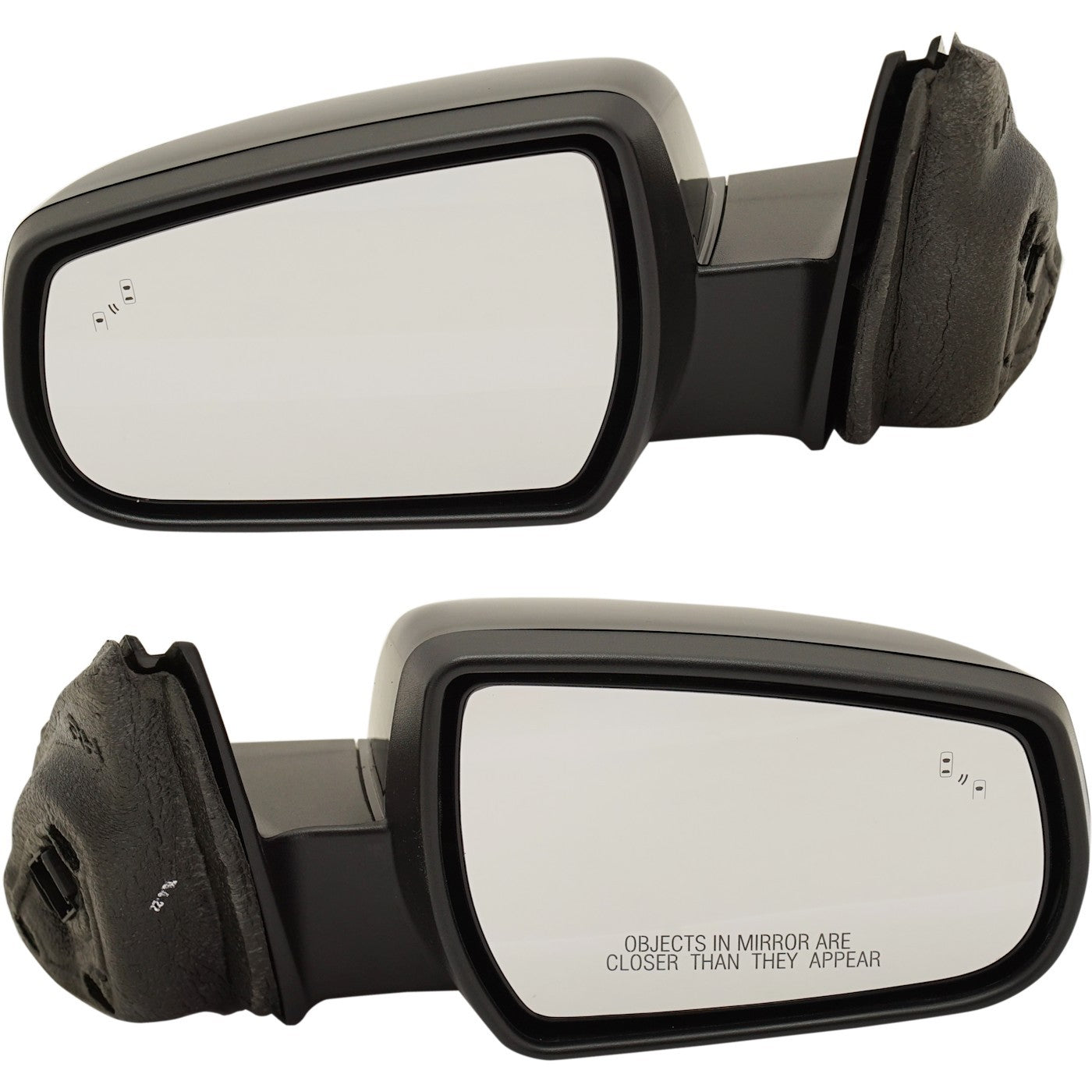 Power Heated Mirrors for Chevrolet Malibu (2014–2015) with Turn Signal