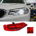 LED Tail Light Brake Light for Audi A4 A4L S4 B8 (2008–2012) Inner Flat