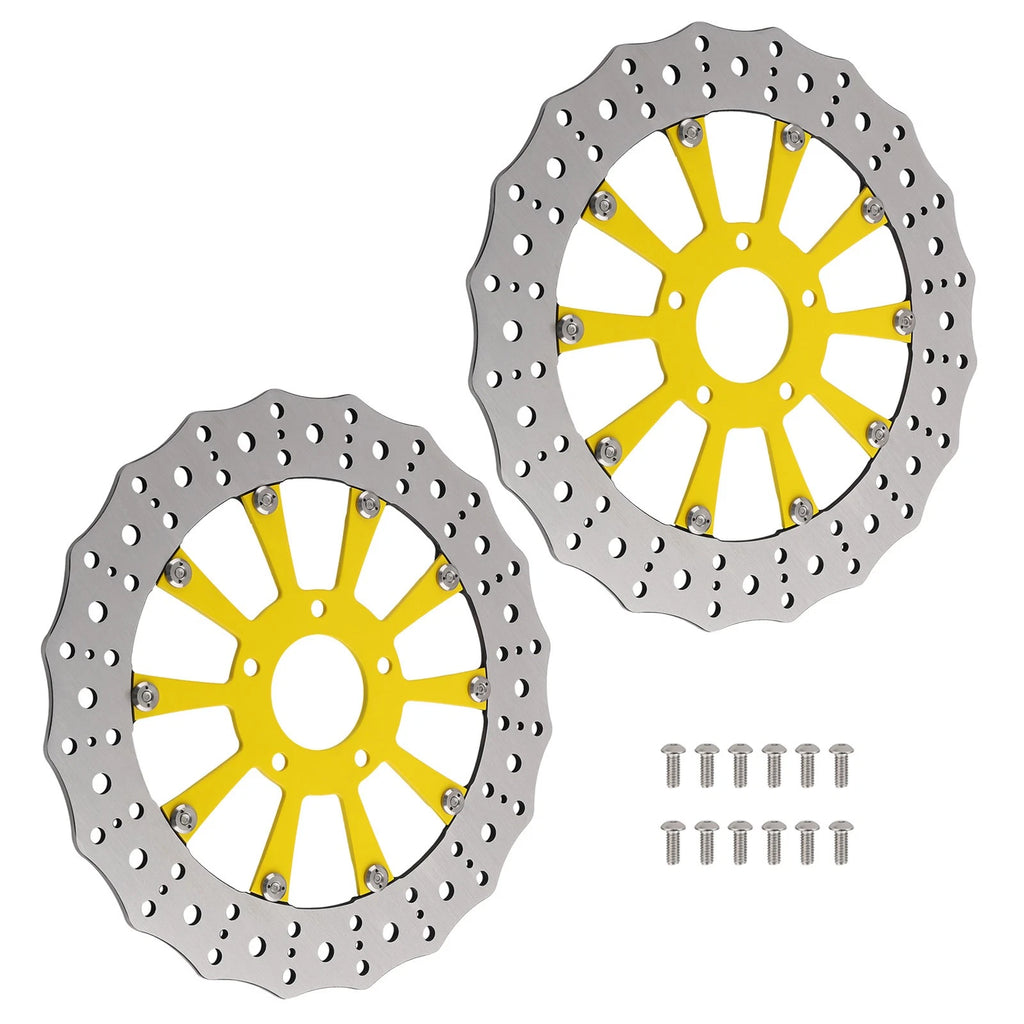 Front Floating Brake Rotors for Harley Touring (2008-2019)